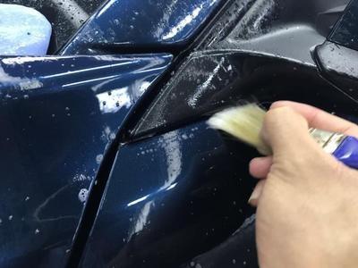 Substrate Invisible Scratches Shield Clear Bra Paint Protection Film Car TPU