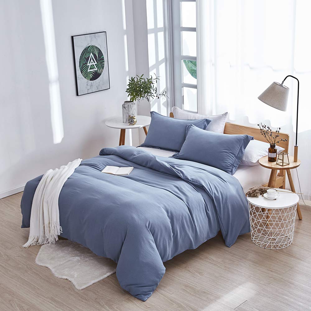 200TC Thread Count Custom Colorful Hotel Bed Sheet Comforter Set with Cotton Filling