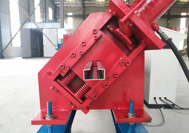 Iron Gauge Keel Manufacturing Machine , Furring Channel Light Steel Roll Forming Machine