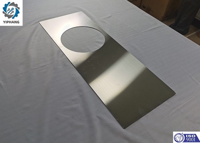 Custom Precision Stainless Steel Sheet Metal Stamping Products Bending Panel SUS410