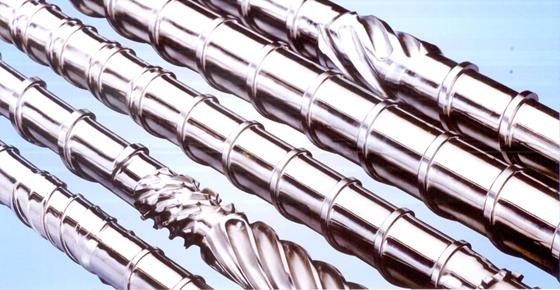 Special screw for PVC film Blowing machine