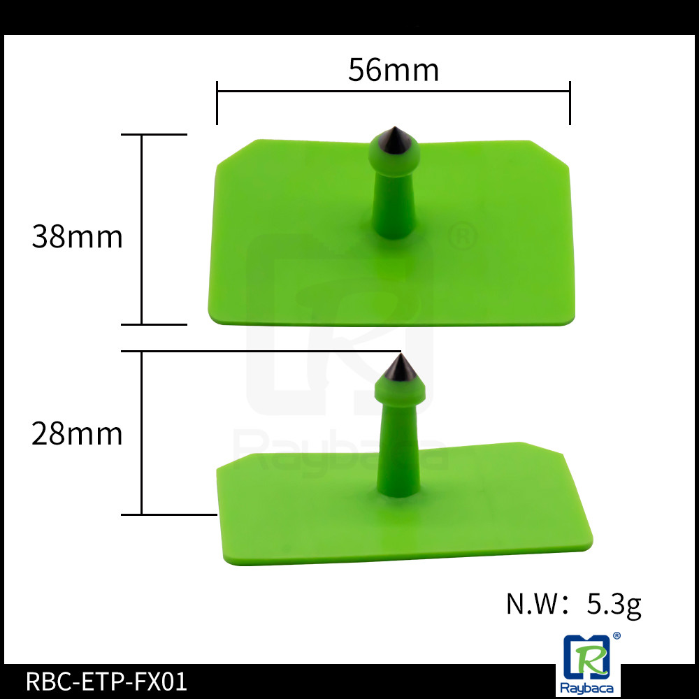 ICAR Ear Tag RFID Livestock Tags With Visual Farm Management
