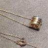 Buy cheap Luxury jewelry Factory B 3 color spring Necklace 18k gold white gold yellow gold from wholesalers