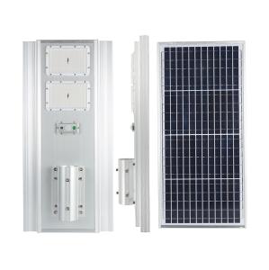  Solar Parking Lot Street Lights With 6000K Color Temperature Lithium Battery 12V Manufactures