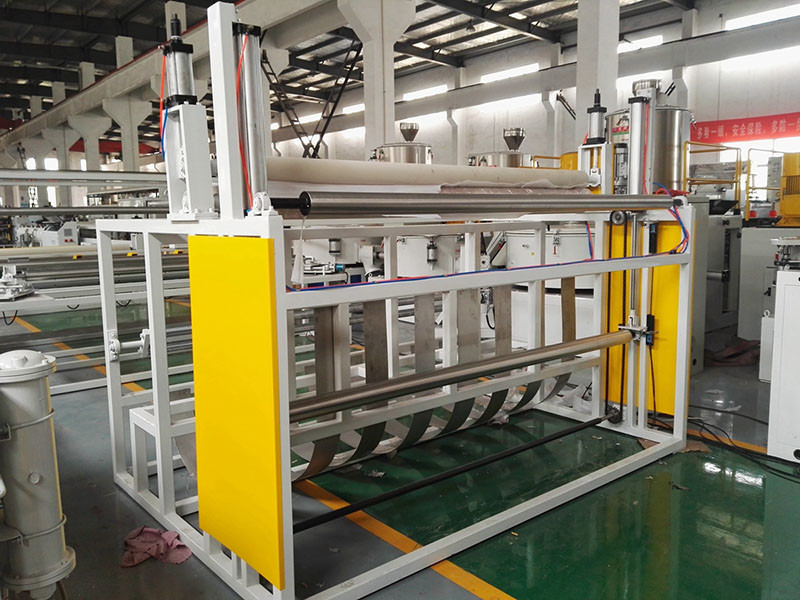 TPR TPE Carpet Backing Machine CE Yarn Carpet Making Machine ABB Inverter