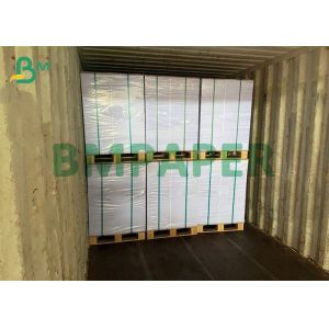 China 80lb 300g Glossy Double Side Coated Satin Art Paper For Printing in Sheets on sale