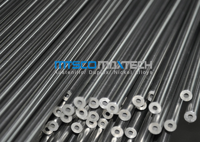 Small Diameter ASTM A213 S30400 / 30403 Stainless Steel Instrument Tubing