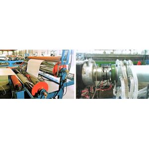 Full Automatic Running Epe Foam Making Machine Computerized Tandem Extruder