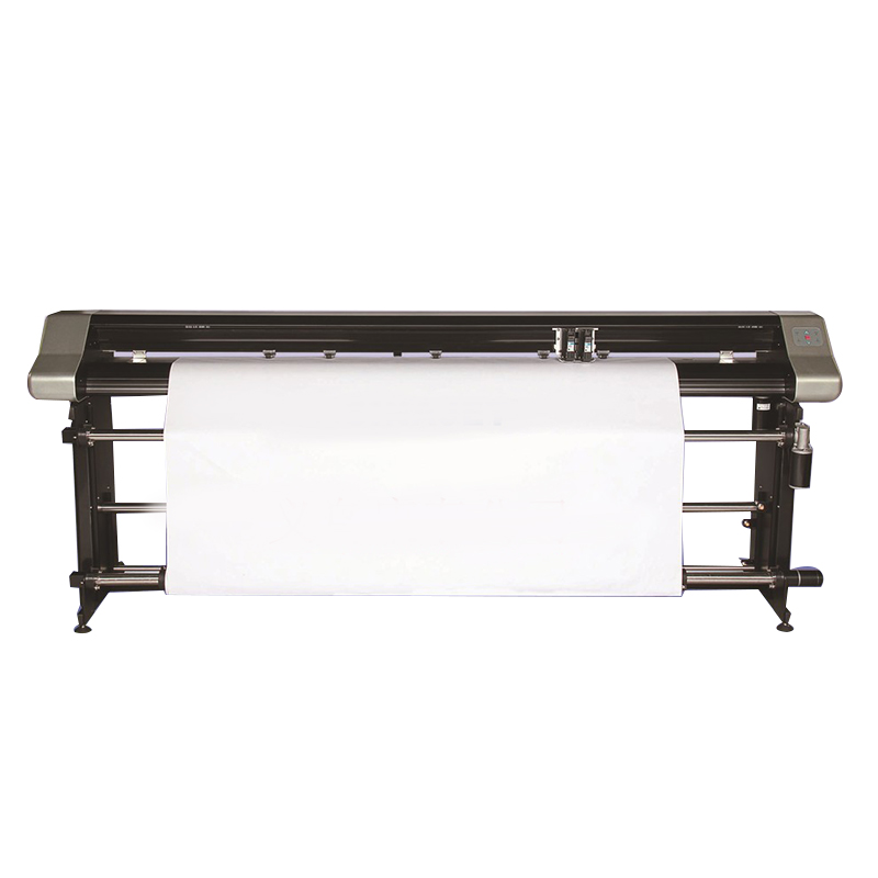 low noise wide format 600dpl garment cad plotter