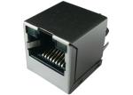 Vertical Mounting / Top Entry PoE RJ45 Connector