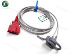 OEM Monitors Medical Spo2 Sensor Adult Finger Type Soft 9 Pin