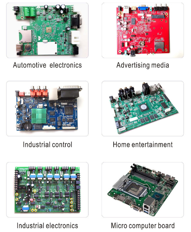 Quick Turn Pcba Dfm Analysis Pcb Prototype Assembly Service