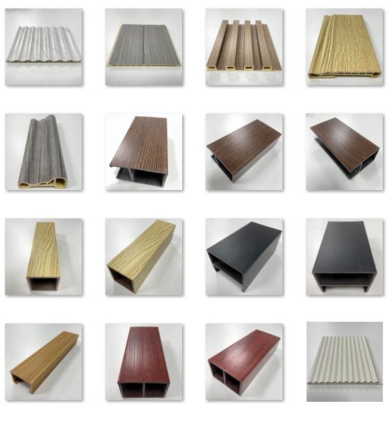 Beautiful High Quality WPC Indoor Panel Wall Decorative WPC Sheet