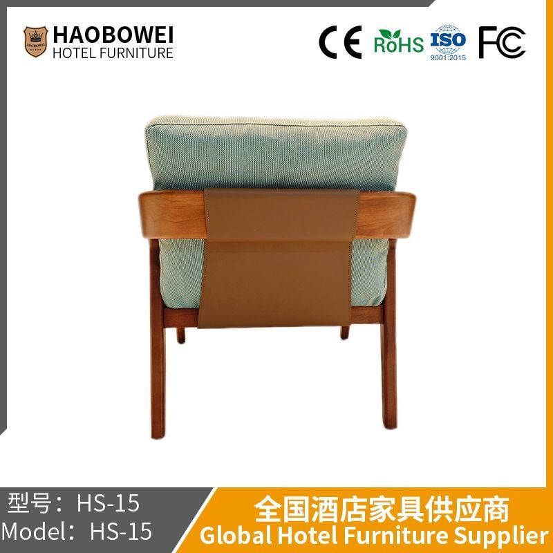 Haobowei Furniture Nordic Outdoor Sofa Ourtyard Leisure Villa Garden Outdoor Furniture Residential Quarters Outdoor Antiseptic Sofa Combination