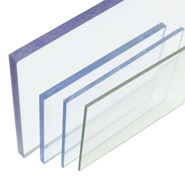 High Transparency 6mm Polycarbonate Solid Sheet with 10-Year Warranty and More