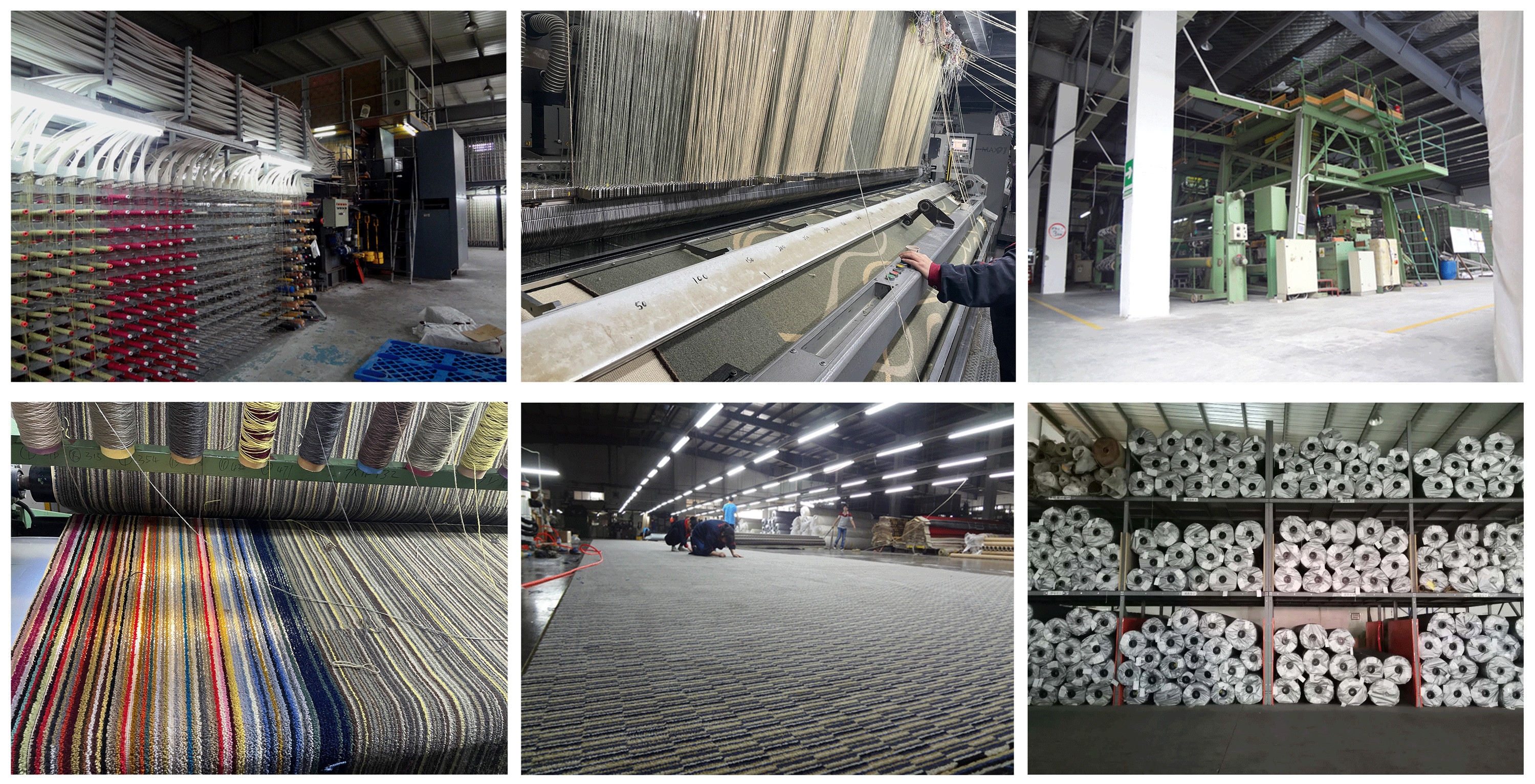 Custom Design Banquet Hall Woven Axminster Carpet With CRI And CE