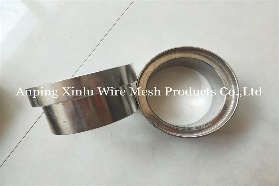 SGS Inspection Approved Dewatering Well Screen Pipe SS304 304L 316 316L 321 Q195 Q235