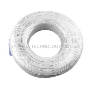 White Fibre Optic Patch Leads With FIC Fast Connector SC Simplex SM 200M IL<0