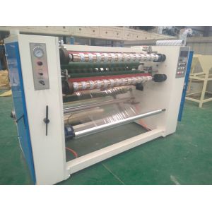 High Speed Super Clear BOPP Adhesive Tape Slitting Rewinding Machine