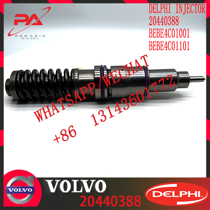 Diesel Engine Fuel injector 85000071 3803654 20440388 BEBE4C01001 BEBE4C01101 E1 for V-O-L-V D12 BUS