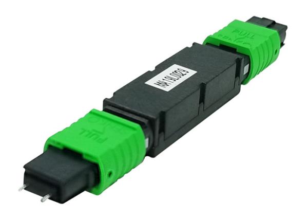 Fiber Optic MTP MPO Attenuator Patch Cord Male APC 12 Core 3dB 5dB 10dB Single