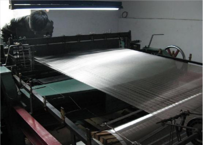 Acid Resisting 100meshX100 Mesh Stainless Steel Screen