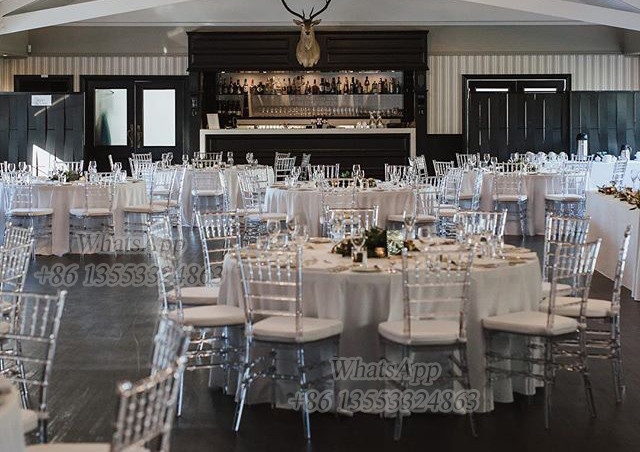 Hot Sale Crtstal Wedding Chairs for Banquet and Party (YC-101)