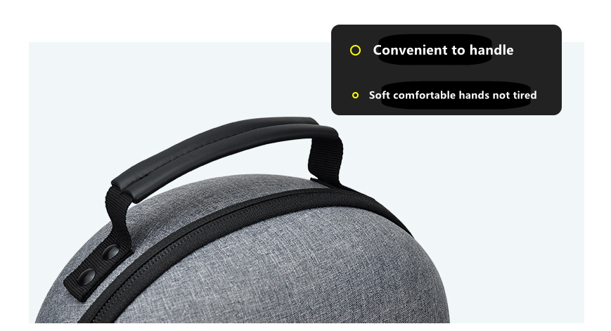 PICO NEO 3 VR eyewear case is a portable cross-body storage case