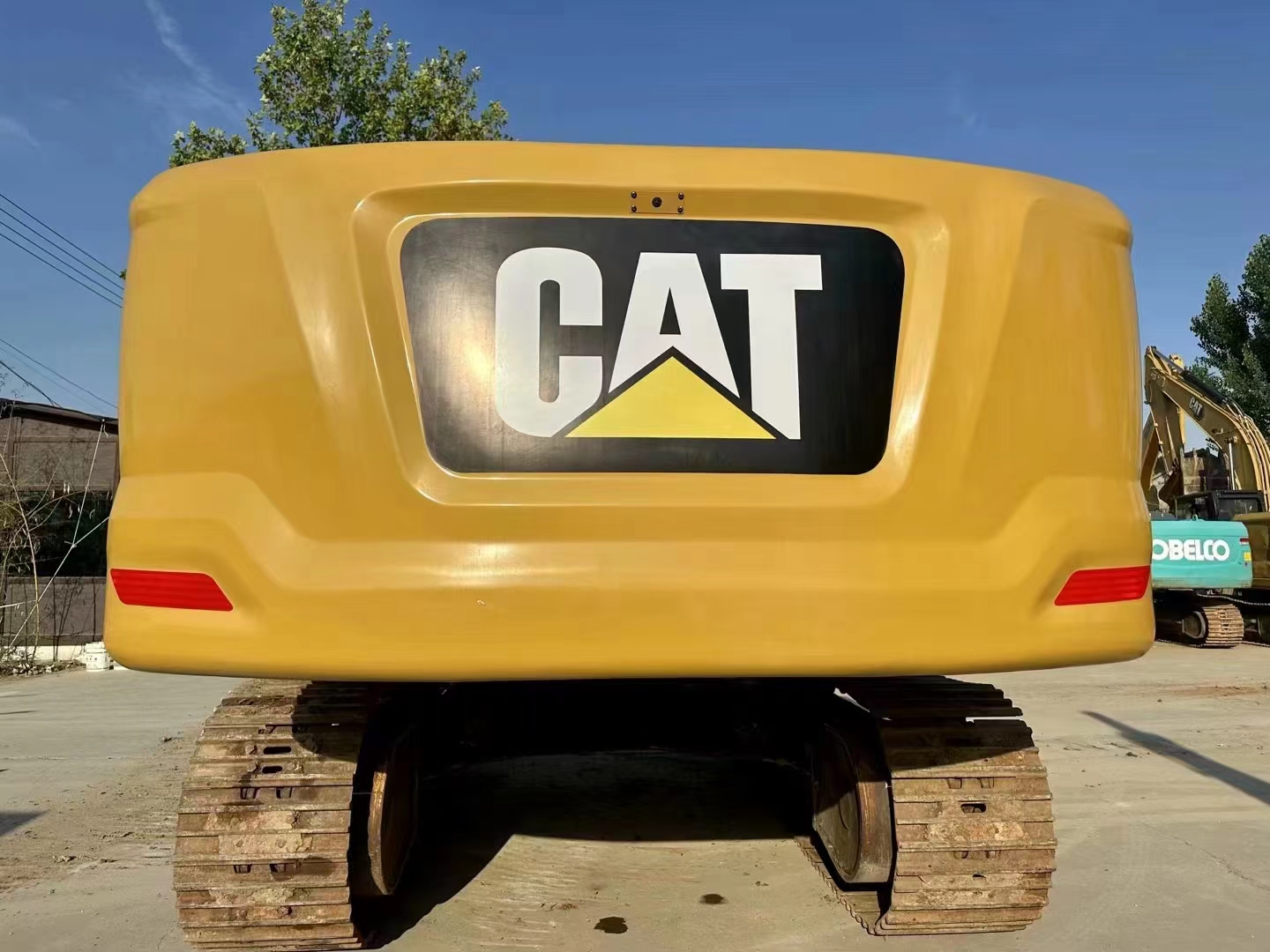 Japan Made CAT 336 Used Excavator Machine 37000 KG Operating Weight Good Condition