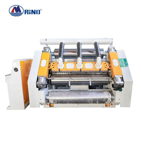1600mm Corrugated Board Production Line Fingerless Single Facer Paper Corrugatio