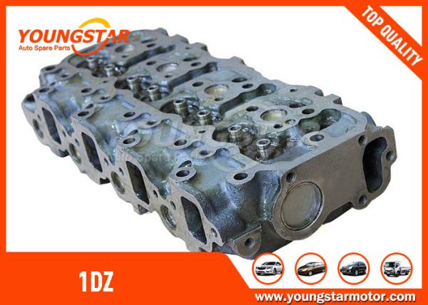 Toyota Forklift Engine Parts 1DZ Bare Cylinder Head 2.5D 11101 - 78201 11101
