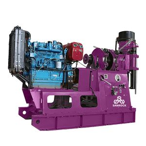 Core Sampling Drilling Rig Diamond Drilling Machine Mineral Exploration Drilling