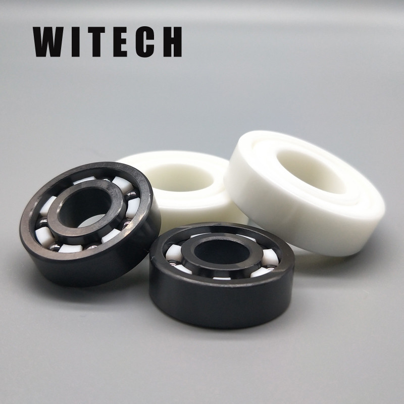 High Precison Hybrid Ceramic Ball Bearings, CE6012 Silicon Nitride Ceramic Ball Bearings