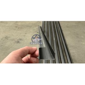 Triangle angle channel roll forming machine for Nepal angle bar roll forming