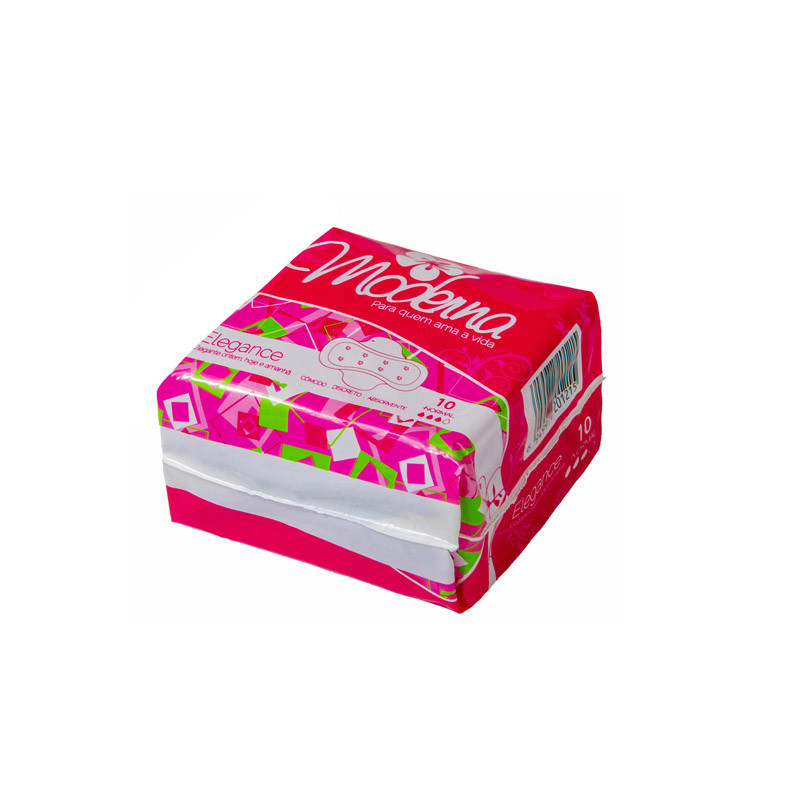 Day Use Sanitary Pad Napkins Disposable Ultra Thin Woman Sanitary Towels With Wings