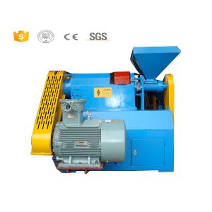 Rubber Particle Tire Recycling Machine / Waste Tyre Shredding Machine