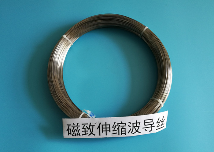 Magnetostrictive Waveguide Wire Diameter 0.75mm for Level Sensor Staight Wire