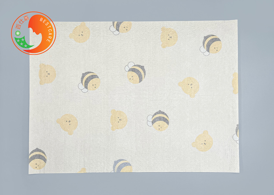 Anti Stain Paper Disposable Changing Table Pads Waterproof Restaurant Picnic
