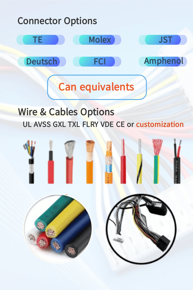 Custom Integrated Circuits Wire Harness for OEM Brake Controller Customized Solution