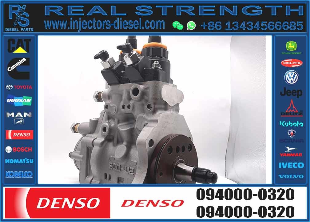 For HINO J05E-TG 22100-E0036 densos Fuel Injection Pump 294000-0610 294000-0617 294000-0618