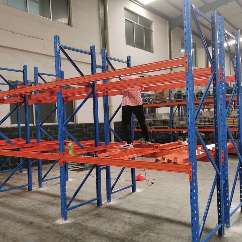 Heavy Duty Warehouse Rack with Pallet Storage