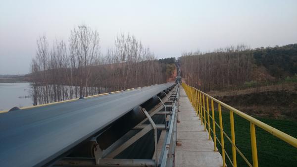 Automatic Belt Conveyor 415V,440V 400mm Quarry And Mineral Transport Coal