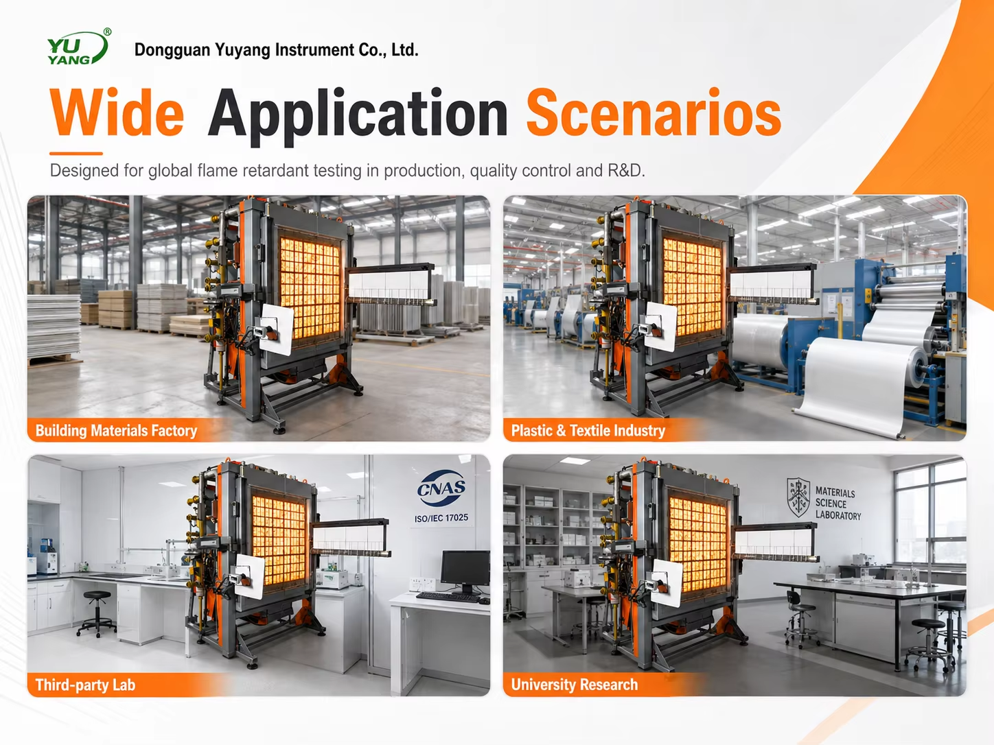 YYF008 Surface Flame Spread Test Apparatus