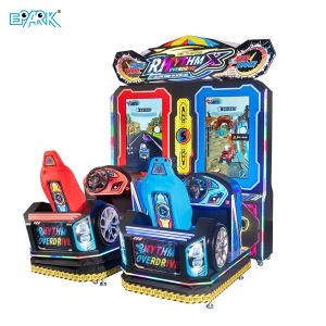 Coin Operated Arcade Video Game Driving Simulator Dynamic Racing Game Machine