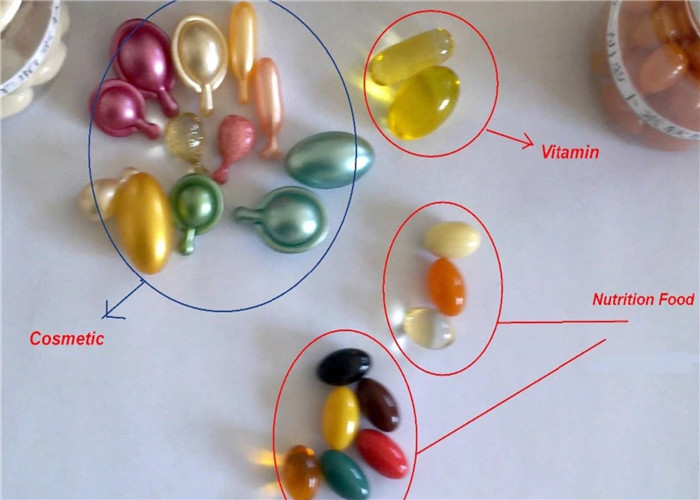 3KW Pharmaceutical Softgel Encapsulation Machine Soft Gelatin Capsule Filling Machine