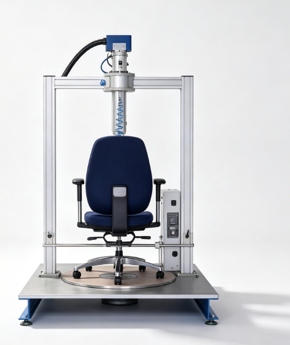 Office Chair Front Edge Static Load Tester
