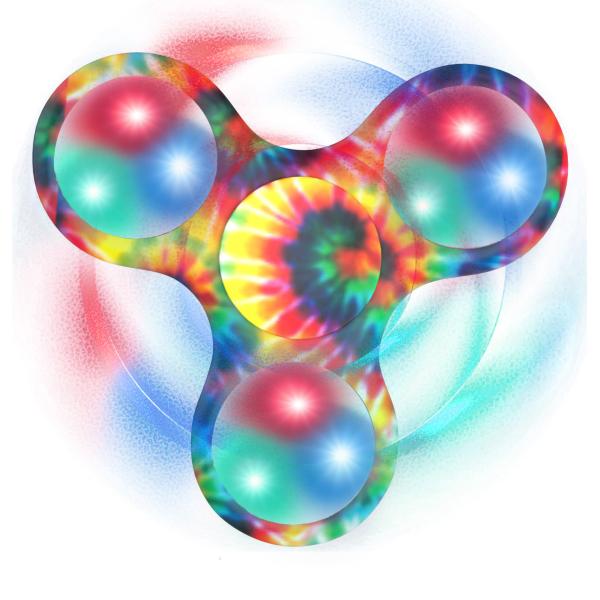 Finger spinner LED & Bluetooth