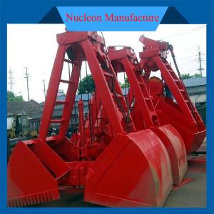  Strong flexibility mechanical grabs with good lubrication system Manufactures