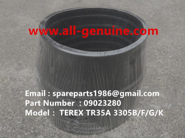 TEREX 09023280 BRAKING LEATHER CUP TR35A 3305 3307 3311 MINING DUMP TRUCK