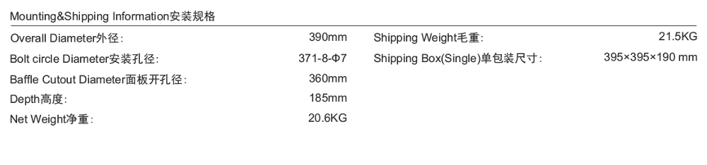 15 inch woofer speaker pro audio speaker 15 inch speaker with double magnet
